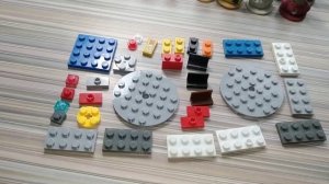 Как сделать из Лего арену с человечком.