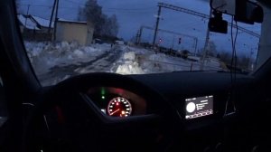 Честный расход на газу и бензине УАЗ АКПП в разных режимах