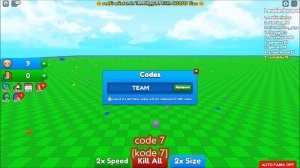 *ALL CODES WORK* Eat Blobs Simulator ROBLOX | August 31, 2023