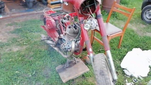 Работа двигателя JAWA 360 смотреть онлайн