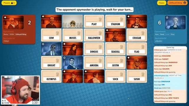 When this is the only way to win Codenames... смотреть онлайн