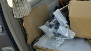 Nissan Homy / Caravan TD27 diesel 4x4 manual transmission super clean по русски