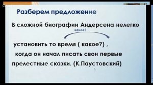 Русский язык 9 класс 5 неделя Типы придаточных предложений. Придаточное определительное.