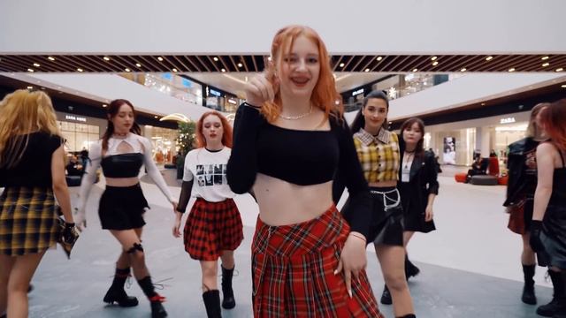 [K-POP IN PUBLIC | ONE TAKE] KEP1ER - Wa Da Da | DANCE COVER by SPICE from RUSSIA смотреть онлайн
