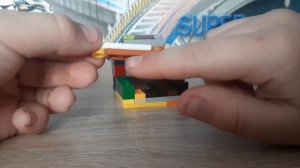 Как сделать из лего сейф головоломку.😀