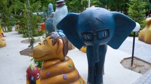 Бахчисарайский Парк Миниатюр | Видео Обзор | Куда поехать с детьми в Крыму