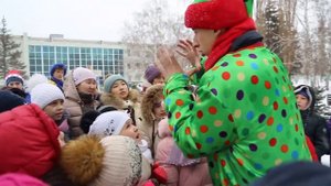 Волшебный автобус. Павлодар