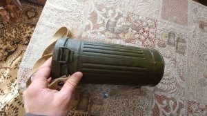 Немецкий газбак времен второй мировой