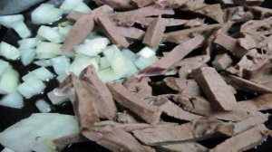 Свиное сердце в молоке со сметаной