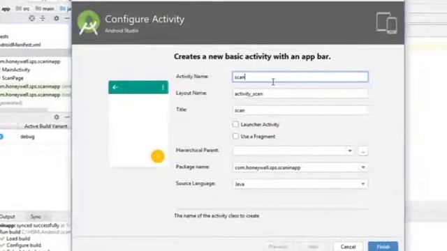 Honeywell Data Collection SDK