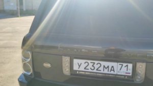 Land Rover Range Rover 4.2 л 396 л.с. комрессор