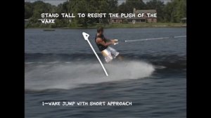 Getting Air - Wake Jump Foundation : Detention 2012 With Shaun : Wakeboard Instruction Murray