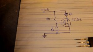 Проверка IGBT транзистора.