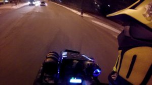 ATV Snow Drift: BRP Renegade 1000 XMR and CFMOTO X8