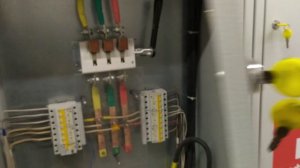 Аварийка. Зеркало потушило офис. Краткий обзор щитовой.