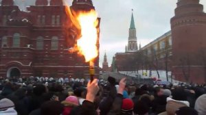 Беспорядки на Манежной площади, 11 декабря 2010