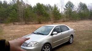 Тойота Королла  Е-120. Мнение от первого лица.Всё познаётся в сравнении.