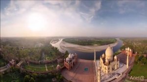 Чудеса света - Тадж Махал, Агра : Индия