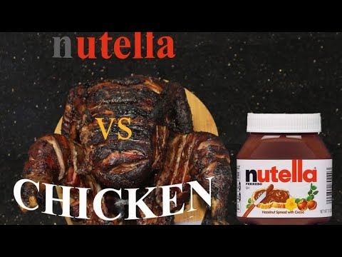 Эксперимент: Шоколад VS Курица. Обжарка и результат.