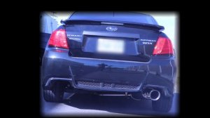 Yonaka Motorsports 2008-2014 Subaru WRX 3" Catback Exhaust