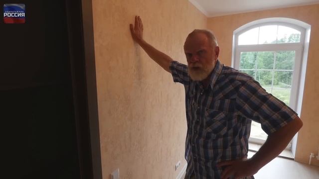 Одноэтажная Россия. Дом №3 сдан. Сколько стоит отделка стен. Смета на работы. смотреть онлайн