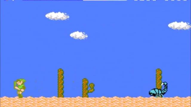 Zelda II: The Adventure of Link - 9: GremlinSerj - Пустыня - [ПРОХОЖДЕНИЕ] смотреть онлайн