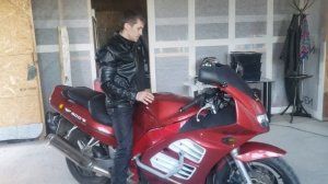 Suzuki rf 600r, спорт байк