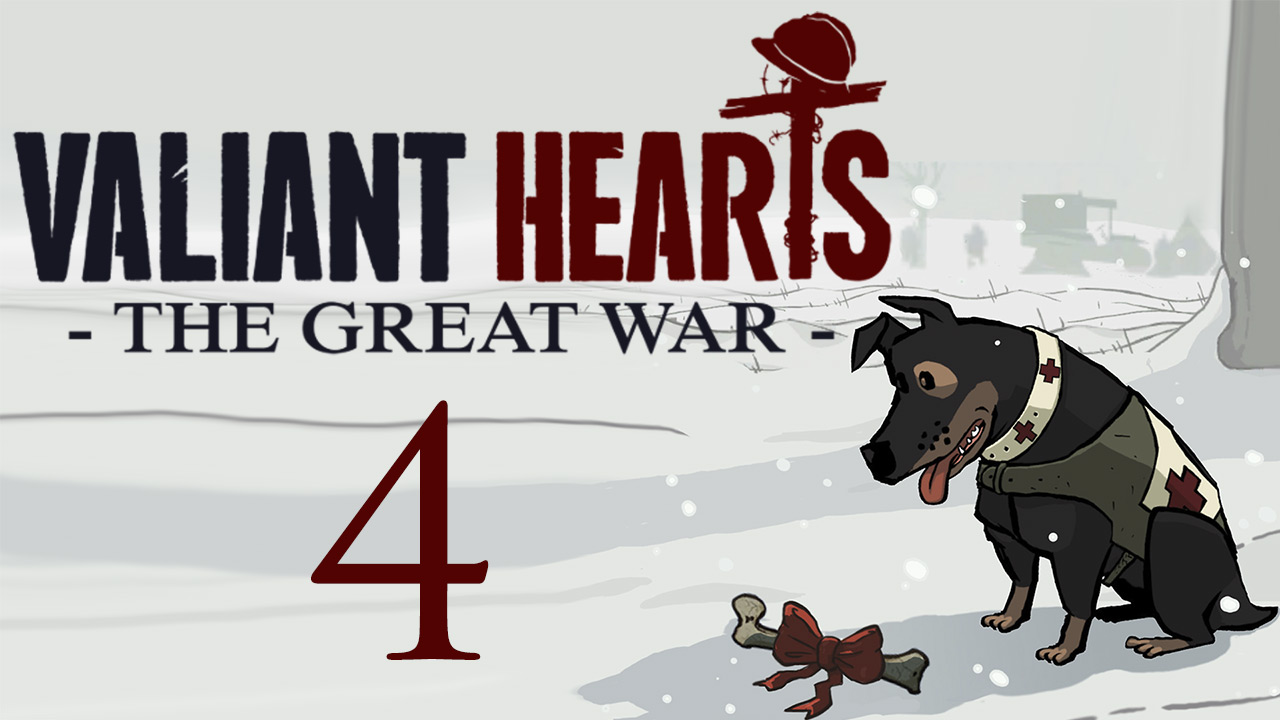 Valiant Hearts: The Great War - Ипр - Прохождение игры на русском [#4] | PC (2014 г.)