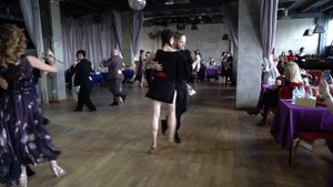 Павел Собирай и Анна Шустова. Танго нуэво. Полуфинал Милонги России 2022.