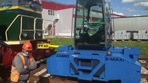 ZAGRO аккумуляторный локомобиль (вагонотолкатель) в России