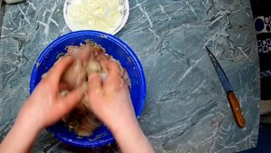 Шашлык в духовке на гриле.