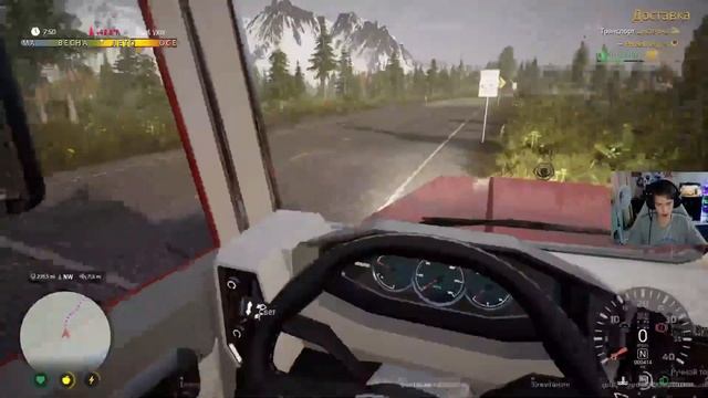 Сломалась машина в дороге [3️⃣ часть] (Alaskan Road Truckers)#alaskanroadtruckers  #libricon
