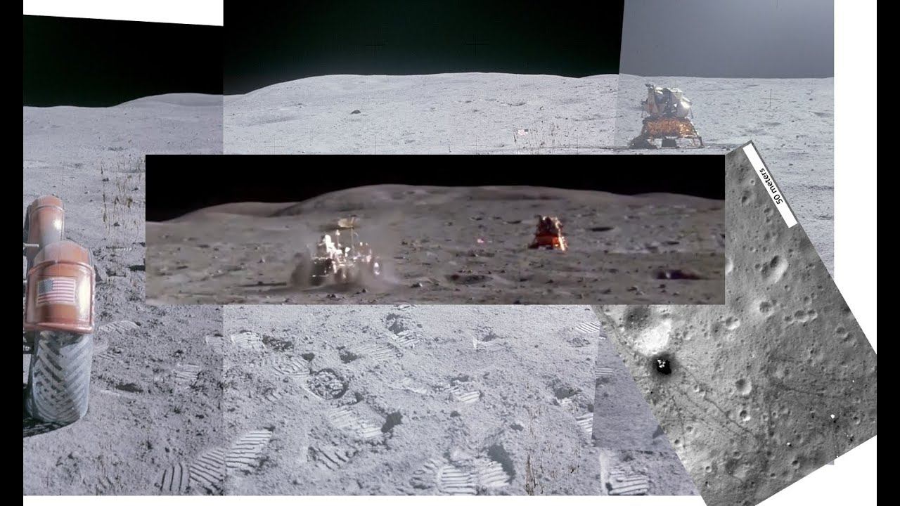 Прогулка по Луне А16 смотреть онлайн