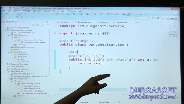 Web service || Java Web Services Session - 9 смотреть онлайн