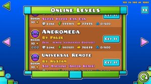 как заработать много орбов | в geometry dash!