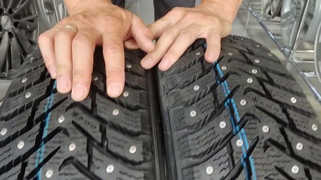 Зимние шины производства Nokian Tyres и Ikon Tyres: что поменялось, а что осталось прежним. смотреть онлайн