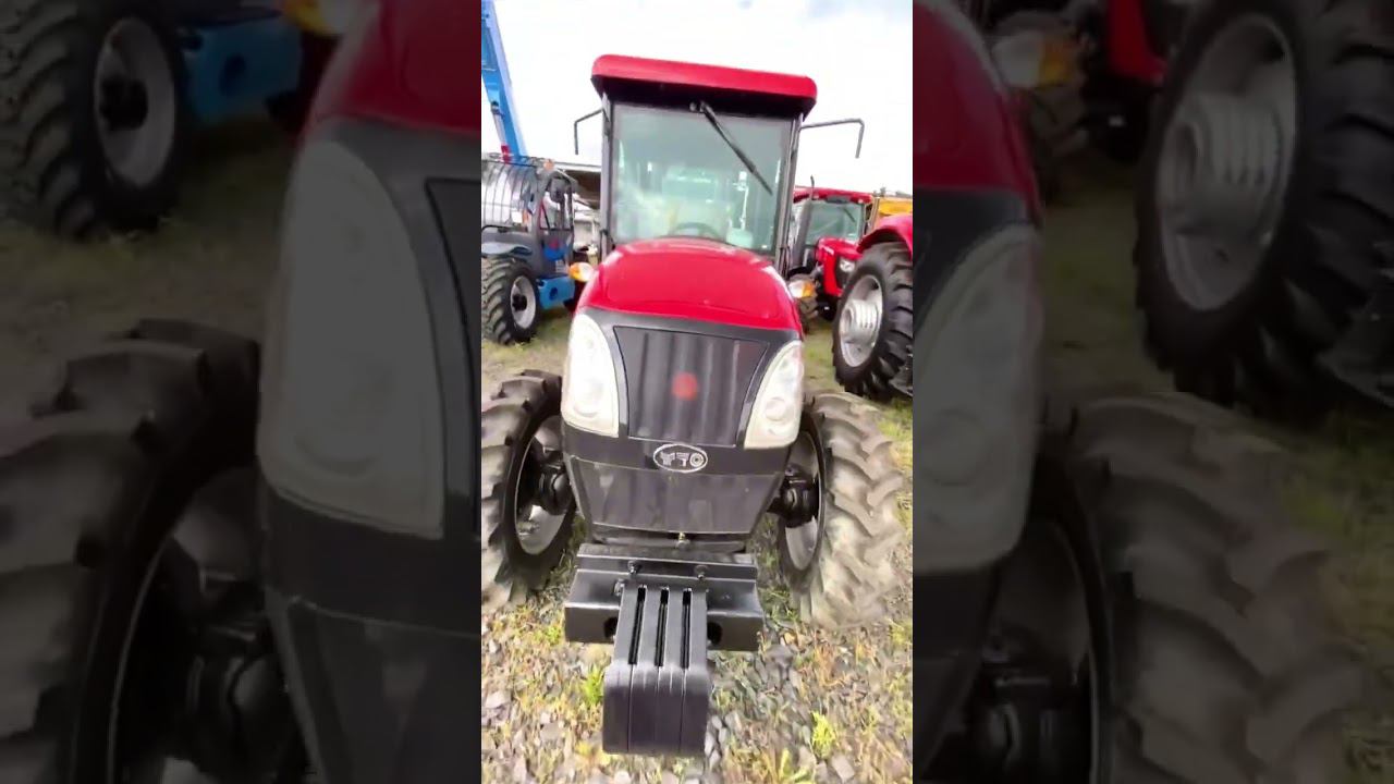 Садовый трактор YTO 804. 1,5м ширина 2,3м высота. Краткий обзор #shots #yto #tractor