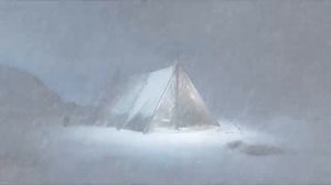 Loud Blizzard, Winter Storm & Wind Sounds for Sleeping┇Cold Ambience┇Freezing Snowstorm White Noise