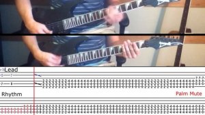 How To Play 'Ocean Avenue' by Yellowcard (With On Screen Tabs!) - Guitar Tutorial