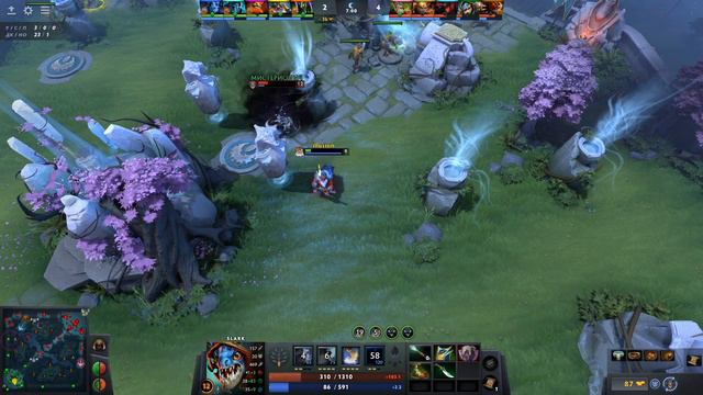 DOTA 2 - МОМЕНТ 80 ИЗ 999999 - ЗА СЛАРКА ПРОТИВ СНАЙПЕРА смотреть онлайн