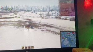 дрифт на танке