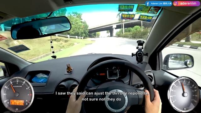 2008 Proton Saga BLM 1.3L (M) B-Line | Malaysia #POV [Test Drive] смотреть онлайн