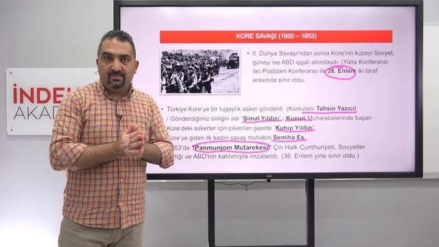22.Ders Çağdaş Türk Ve Dünya Tarihi/Soğuk Savaş Dönemi - Genel Tekrar - Aydın Yüce смотреть онлайн