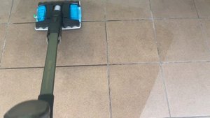 Philips 8000 Aqua Plus XC8349/01 - Test mopowania tarasu 2