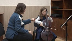 Мастер-класс Галочкиной Ольги Борисовны (виолончель)