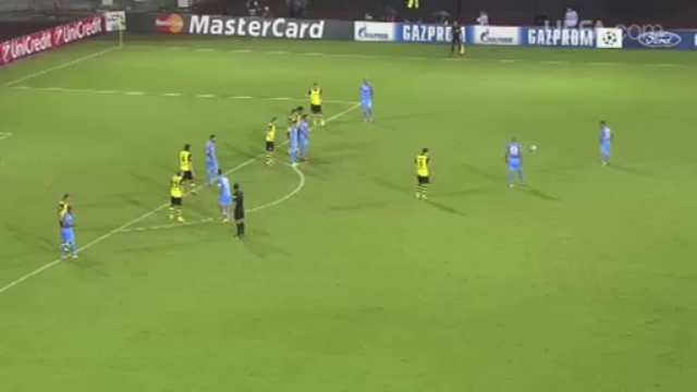 ЛЧ. Наполи - Боруссия Д - 2:1 (18/09/13) смотреть онлайн