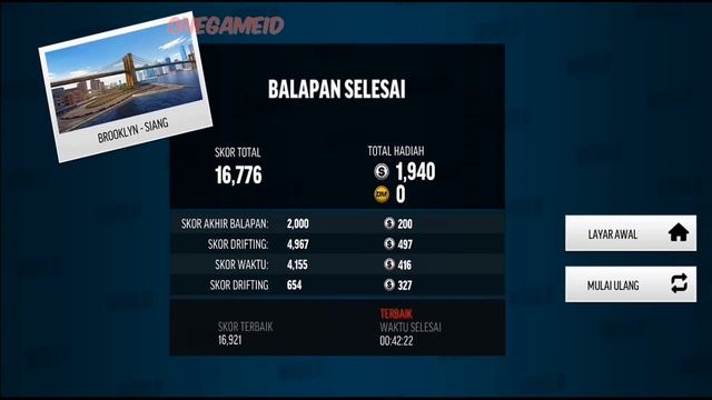 mobil mobilan Extreme Racing - game mobil balap drift max world kartun FHD  masteng