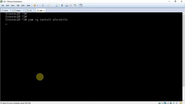 8 Configure c20 Client System | Part-1 | Linux Networking Lab Setup | Linux Networking