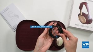 Unboxing the Royal Burgundy Bowers & Wilkins Px8's