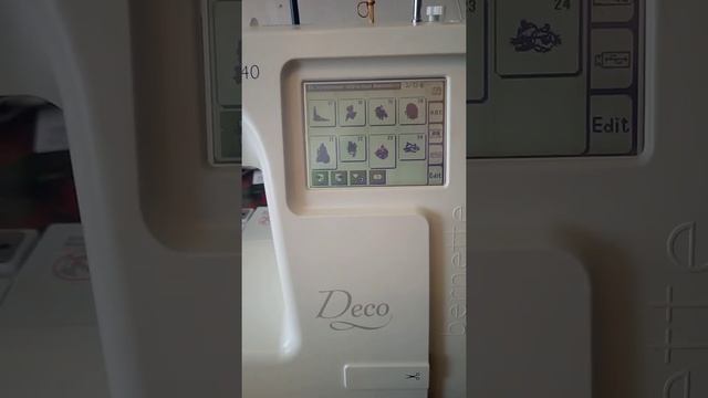 Bernina deco 340 .Обзор вышивальной машины+вышивка+приставной столик + переделанные вещи.